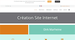 Desktop Screenshot of d-marheine.com